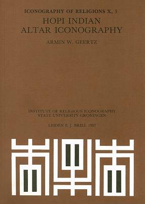 Cover of Hopi Indian Altar Iconography