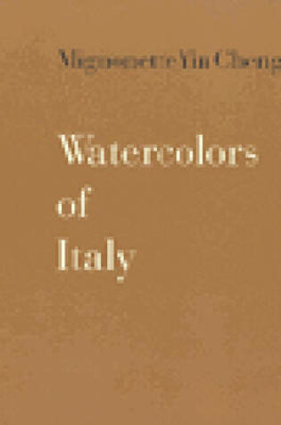 Cover of Watercolors of Italy