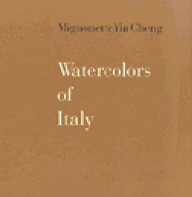 Book cover for Watercolors of Italy