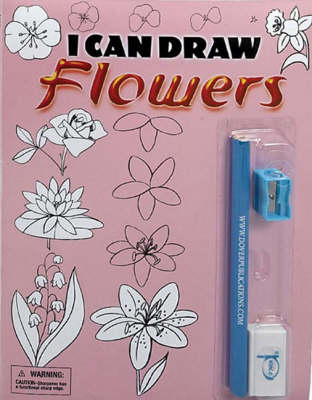 Book cover for I Can Draw Flowers