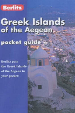 Cover of Greek Islands of the Aegean
