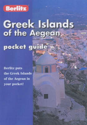 Cover of Greek Islands of the Aegean