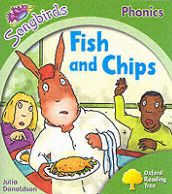 Book cover for Oxford Reading Tree: Stage 2: Songbirds: Fish and Chips