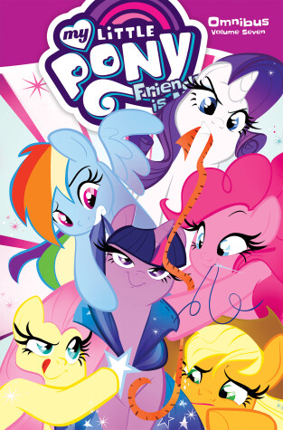 Cover of My Little Pony Omnibus Volume 7
