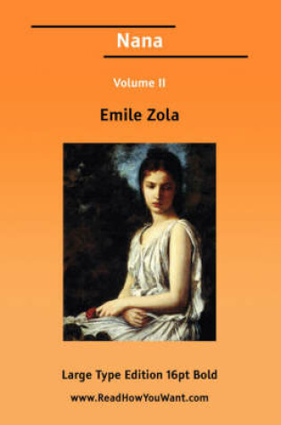 Cover of Nana Volume II (Large Print)