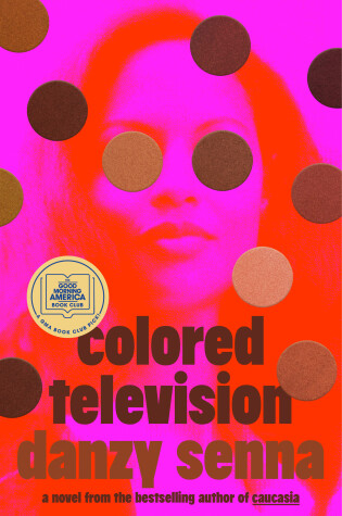 Cover of Colored Television (A GMA Book Club Pick)