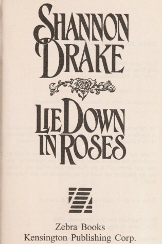 Cover of Lie down in Roses