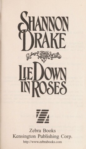 Book cover for Lie down in Roses