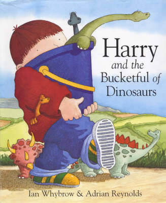 Book cover for Harry and the Bucketful of Dinosaurs