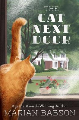 Book cover for The Cat Next Door
