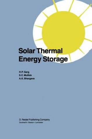 Cover of Solar Thermal Energy Storage