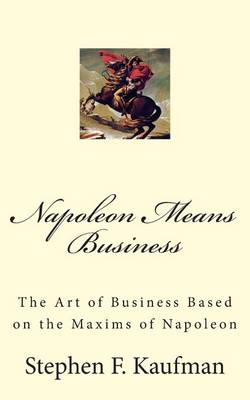 Book cover for Napoleon Means Business