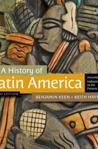 Cover of A History of Latin America, Volume 2