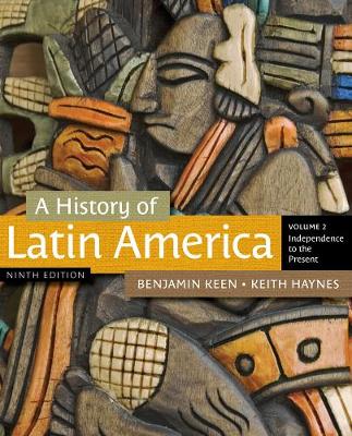 Book cover for A History of Latin America, Volume 2