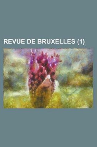 Cover of Revue de Bruxelles (1)