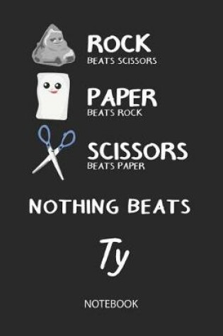 Cover of Nothing Beats Ty - Notebook