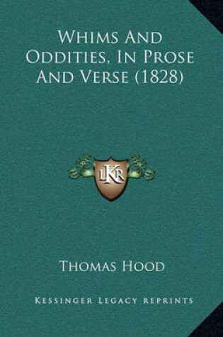 Cover of Whims and Oddities, in Prose and Verse (1828)
