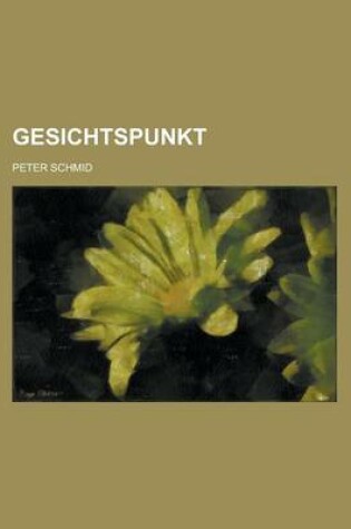 Cover of Gesichtspunkt