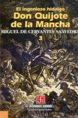 Cover of El Ingenioso Hidalgo Don Quijote de La Mancha, 3