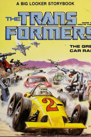 Cover of Transformers Great Car Rally