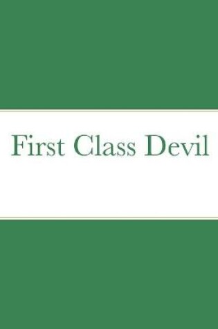 Cover of First Class Devil