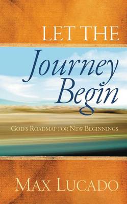 Book cover for Let the Journey Begin