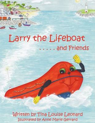 Book cover for Larry The Lifeboat