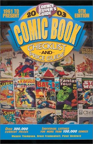 Book cover for 2003 Comic Bk Checklist and Price G