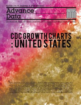 Book cover for CDC Growth Charts