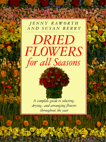 Book cover for Dried Flowers for All Seasons