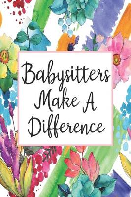 Book cover for Babysitters Make A Difference