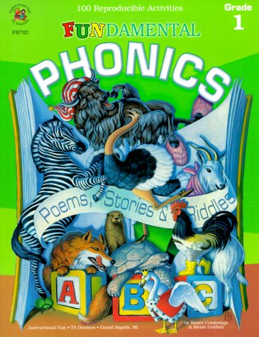 Book cover for "Fun" Damental Phonics, Grade 1