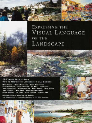 Book cover for Expressing the Visual Language of the Landscape