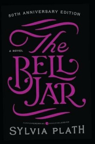 Cover of The Bell Jar by Sylvia Plath