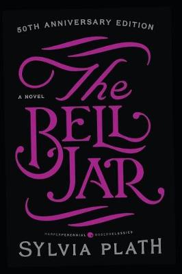 Book cover for The Bell Jar by Sylvia Plath