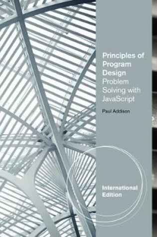 Cover of Principles of Program Design