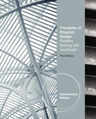 Book cover for Principles of Program Design