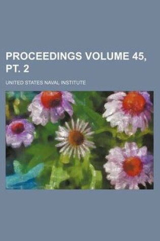 Cover of Proceedings Volume 45, PT. 2