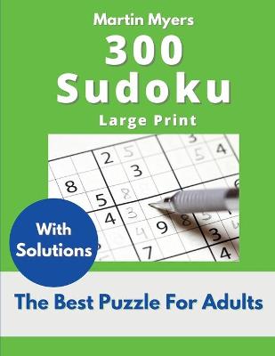 Book cover for 300 Sudoku