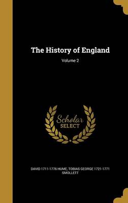 Book cover for The History of England; Volume 2