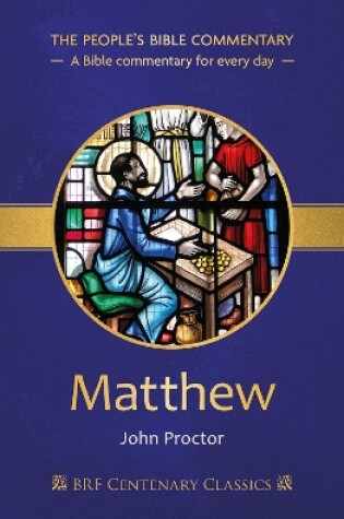 Cover of The People's Bible Commentary: Matthew