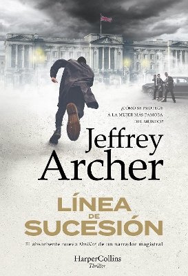 Book cover for Línea de sucesión