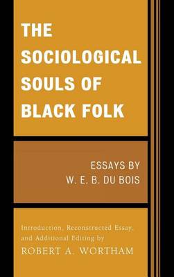 Book cover for Sociological Souls of Black Folk