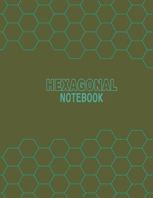 Book cover for Hexagonal Notebook