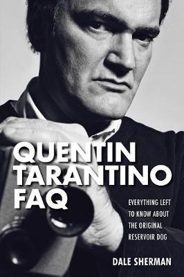 Book cover for Quentin Tarantino FAQ