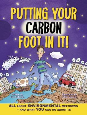 Book cover for Putting Your Carbon Foot In It