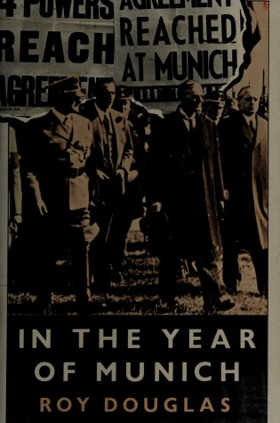 Cover of In the Year of Munich