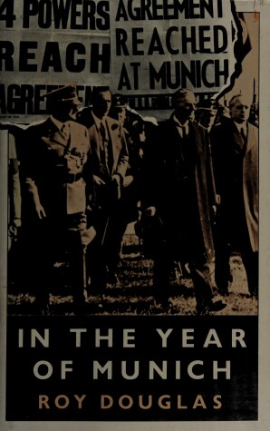 Book cover for In the Year of Munich