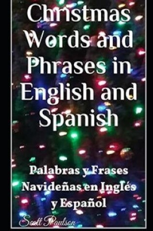 Cover of Christmas Words and Phrases in English and Spanish