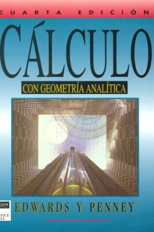 Cover of Calculo Con Geometria Analitic